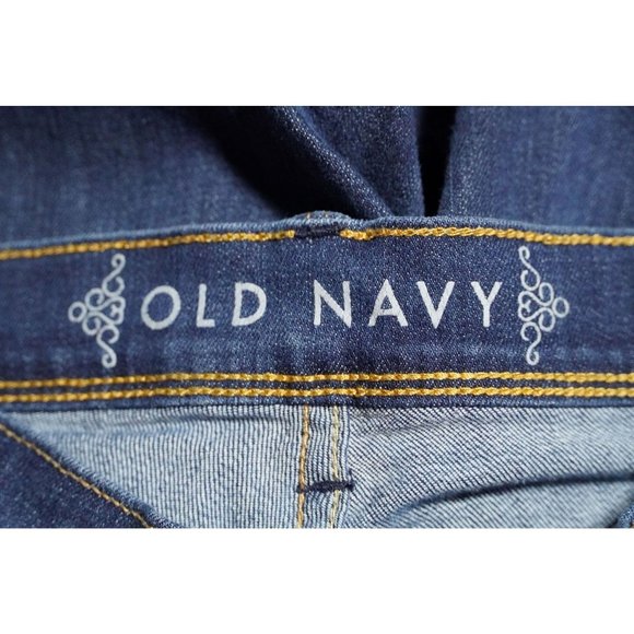 Old Navy Jeans Womens Size 0 Regular Flare Low Rise Stretch - Picture 7 of 10